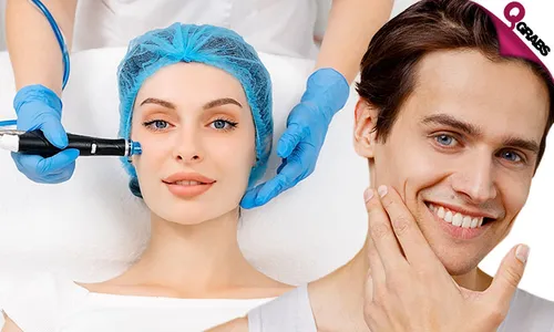 Advanced HydraFacial for Ladies & Men!